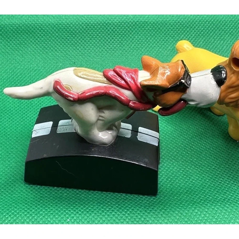 Lot of 3 Disney Dogs McDonald's Toys Vintage Lady Dodger Percy